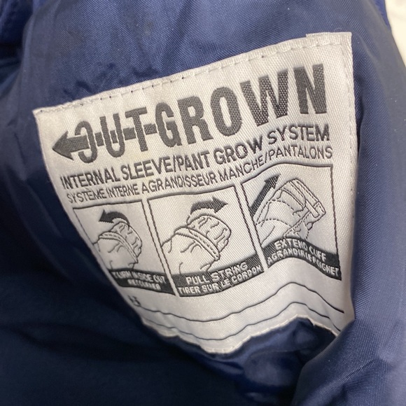 Kids Large Columbia Snow Pant - Picture 6 of 6